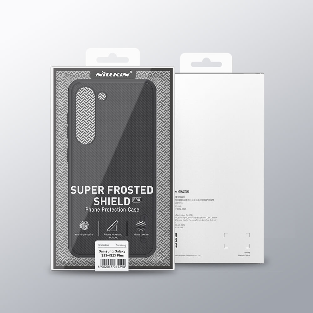 Чехол-крышка NILLKIN для Samsung Galaxy S23 Plus (S23+) (серия Frosted shield Pro)